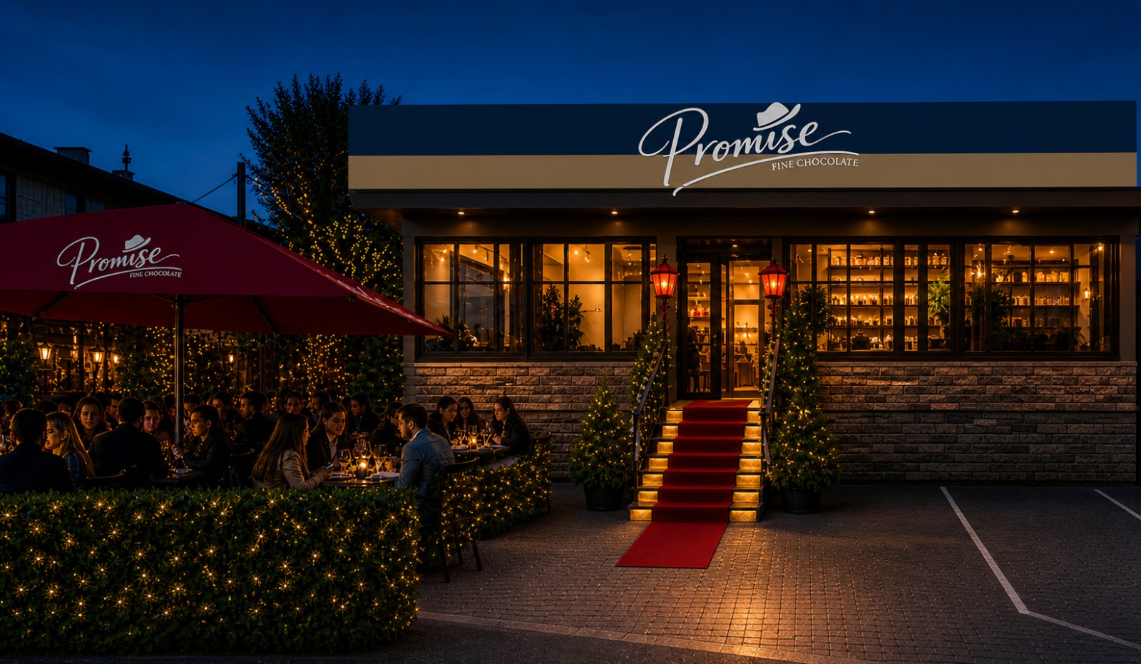 Promise Fine Chocolate - Pek yakında