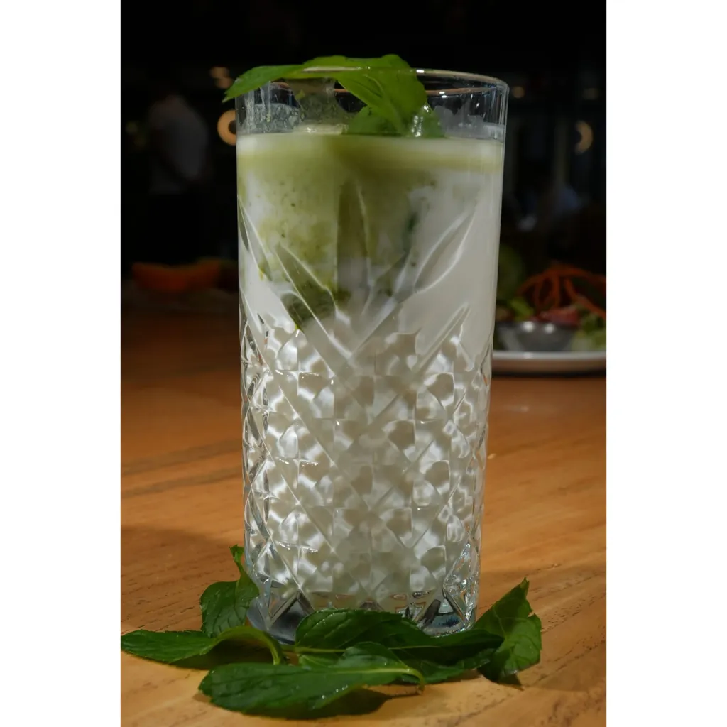 Fesleğenli Ayran