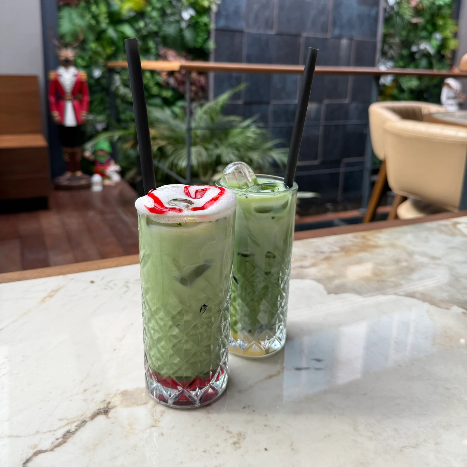 Ice Matcha Latte