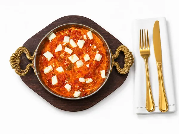 Beyaz Peynirli Menemen