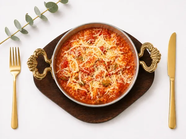 Kaşar Peynirli Menemen