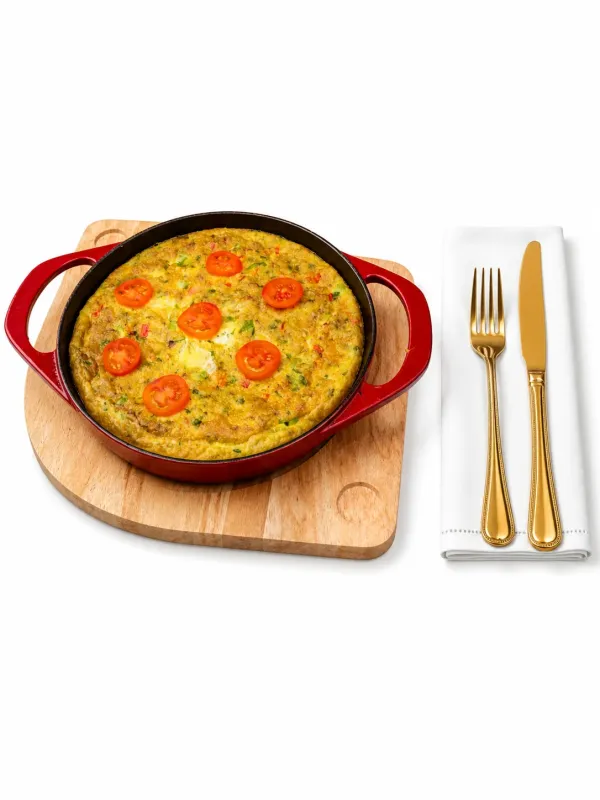 İtalyan Omleti (Frittata)