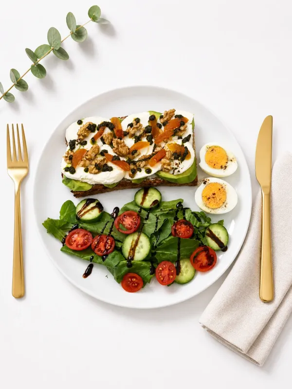 Avokado Mozzarella