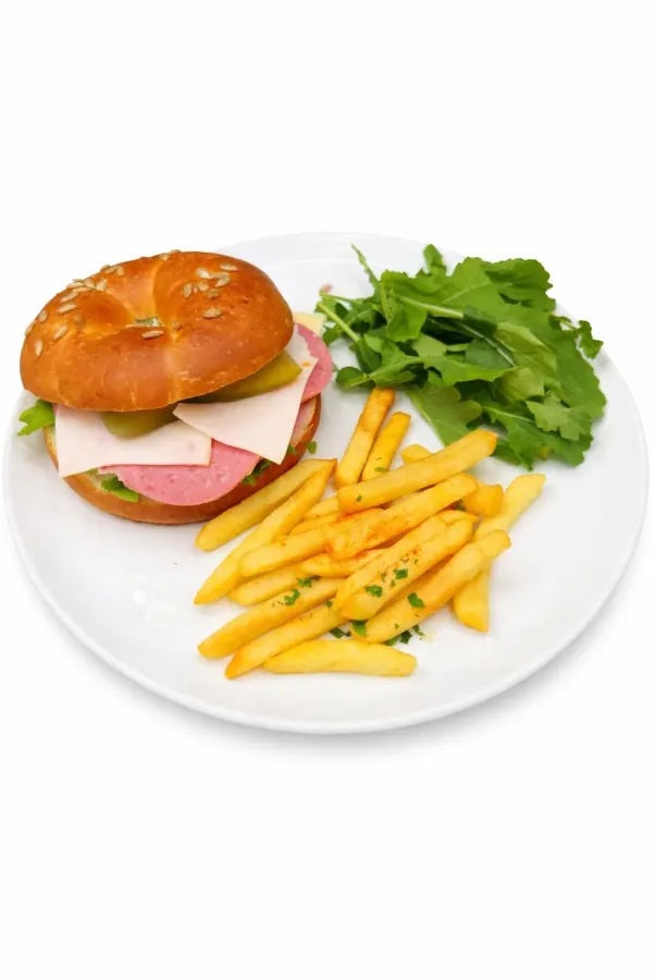Karışık Bagel Sandviç