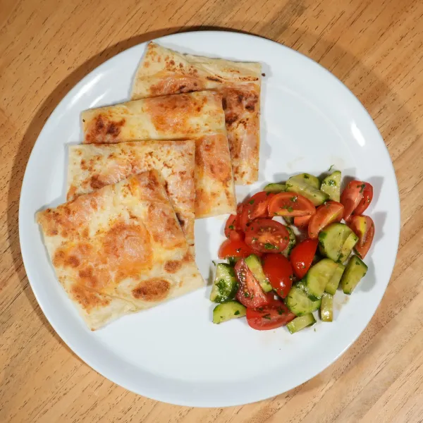 Patatesli & Kaşar Peynirli Gözleme