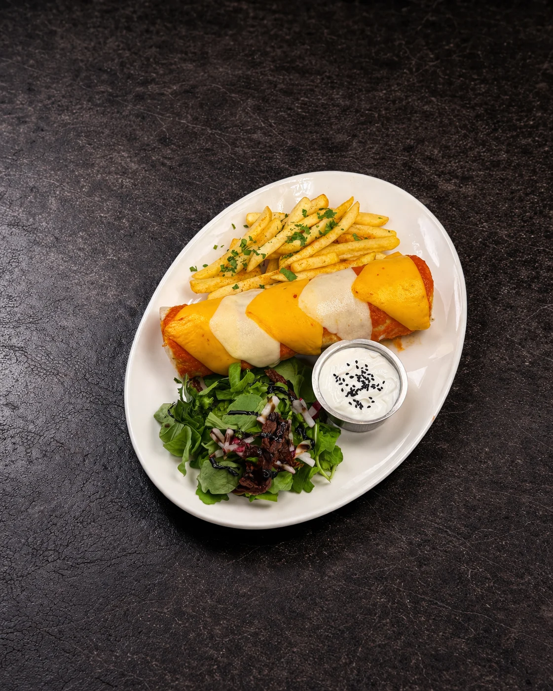 Burritos Sebzeli
