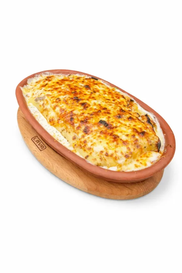 Güveçte Etli Krep