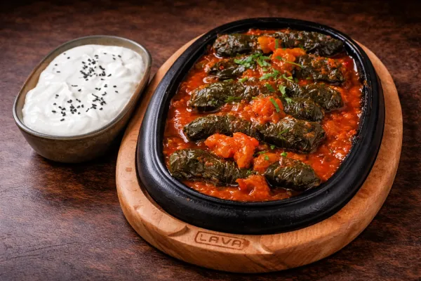Etli Pazı Dolması