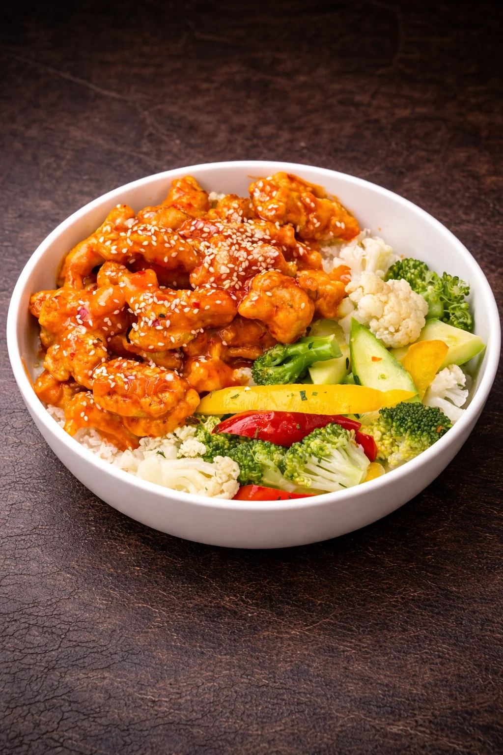 General TSO Bowl