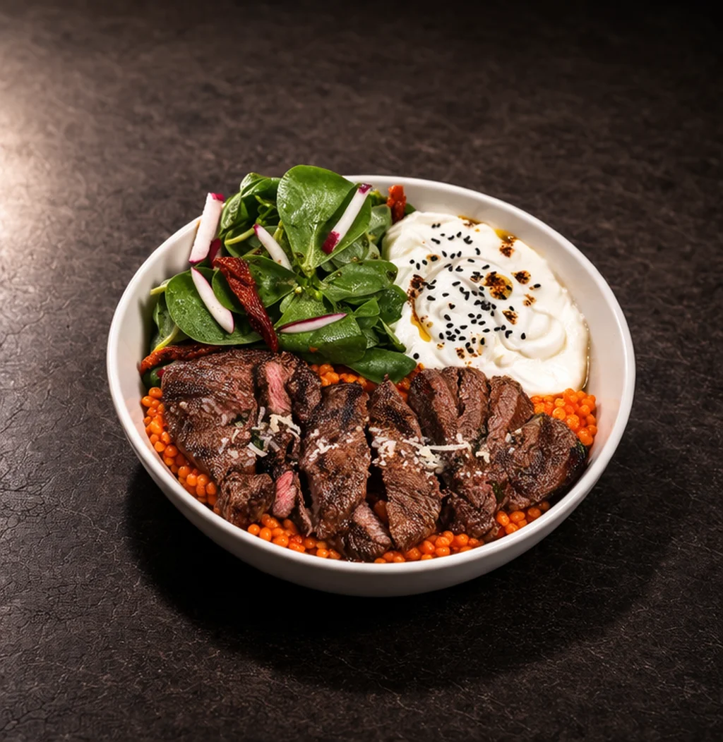 Semizotlu Steak Bowl