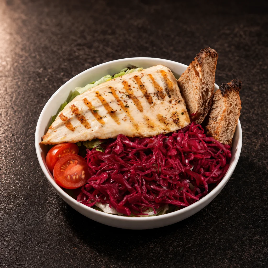 Izgara Levrek Bowl