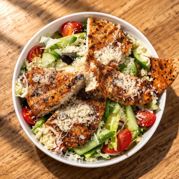 Parmesan Izgara Tavuk Salata