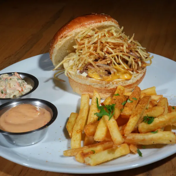 Kaburga Etli Burger