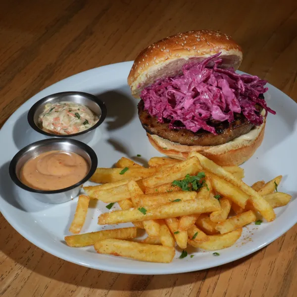 Tavuk Burger