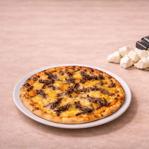Kaburga Etli Pizza