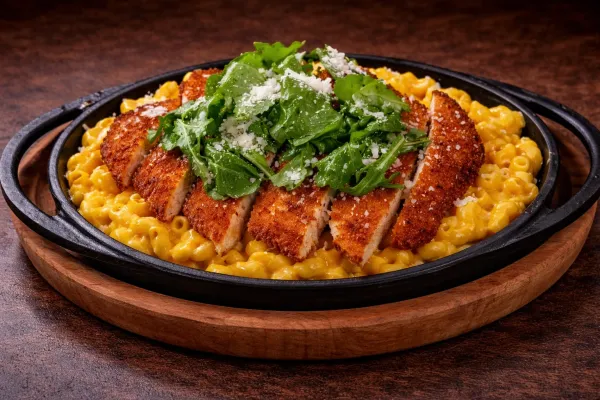 Peynir Soslu Tavuklu Mac & Cheese