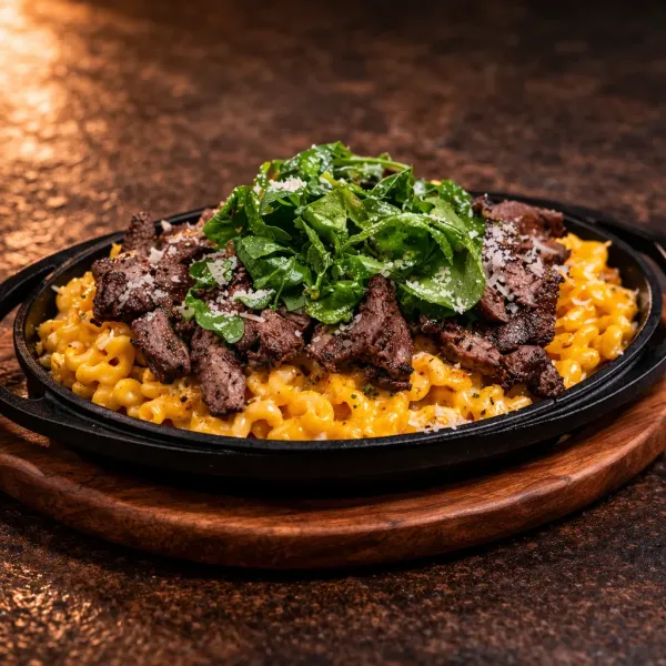 Peynir Soslu Etli Mac And Cheese