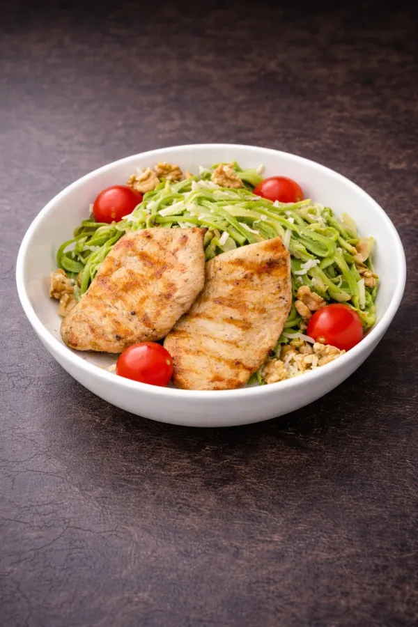 Izgara Tavuk & Kabak Spagetti