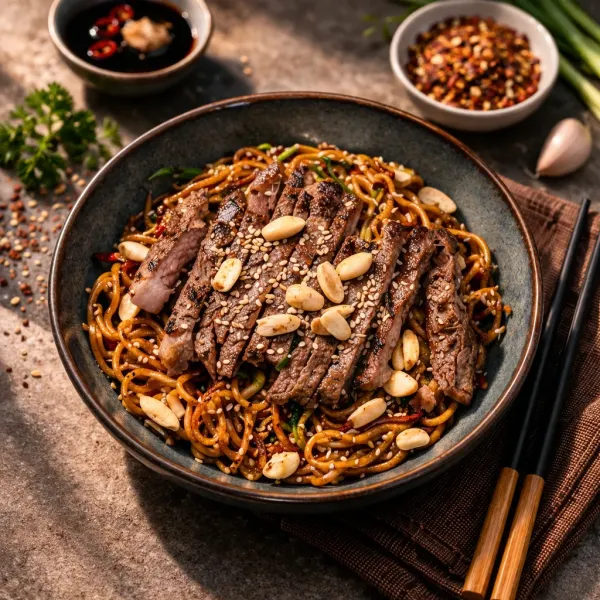 Etli Noodle