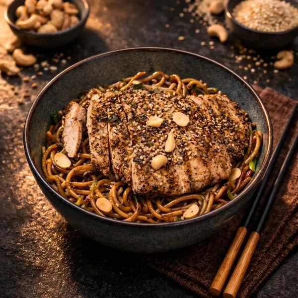 Tavuklu Noodle