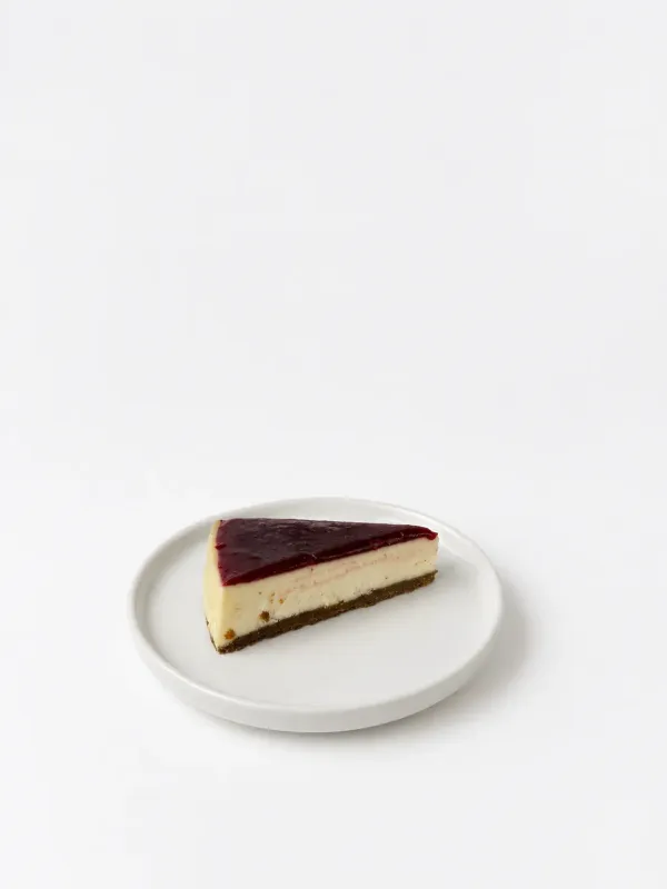 Frambuazlı Cheesecake