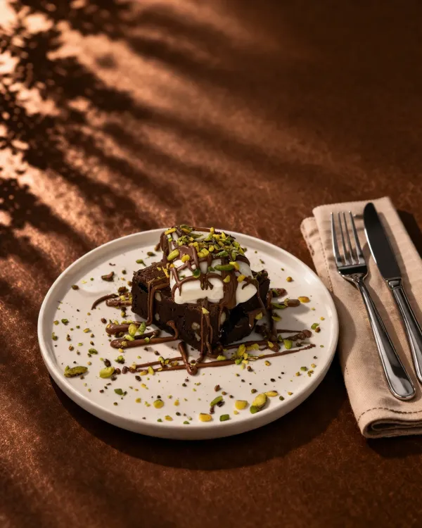 Cevizli Brownie