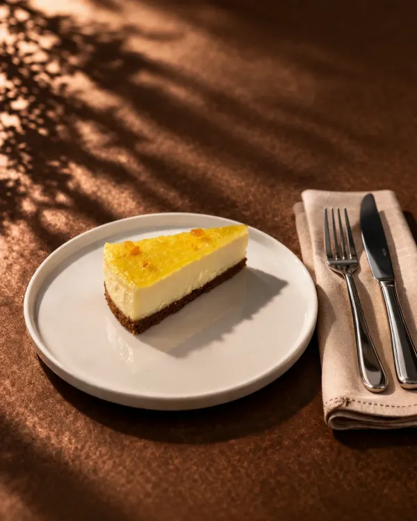 Limonlu Cheesecake