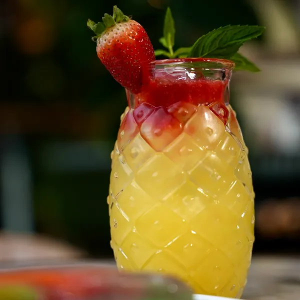 Çilekli Limonata