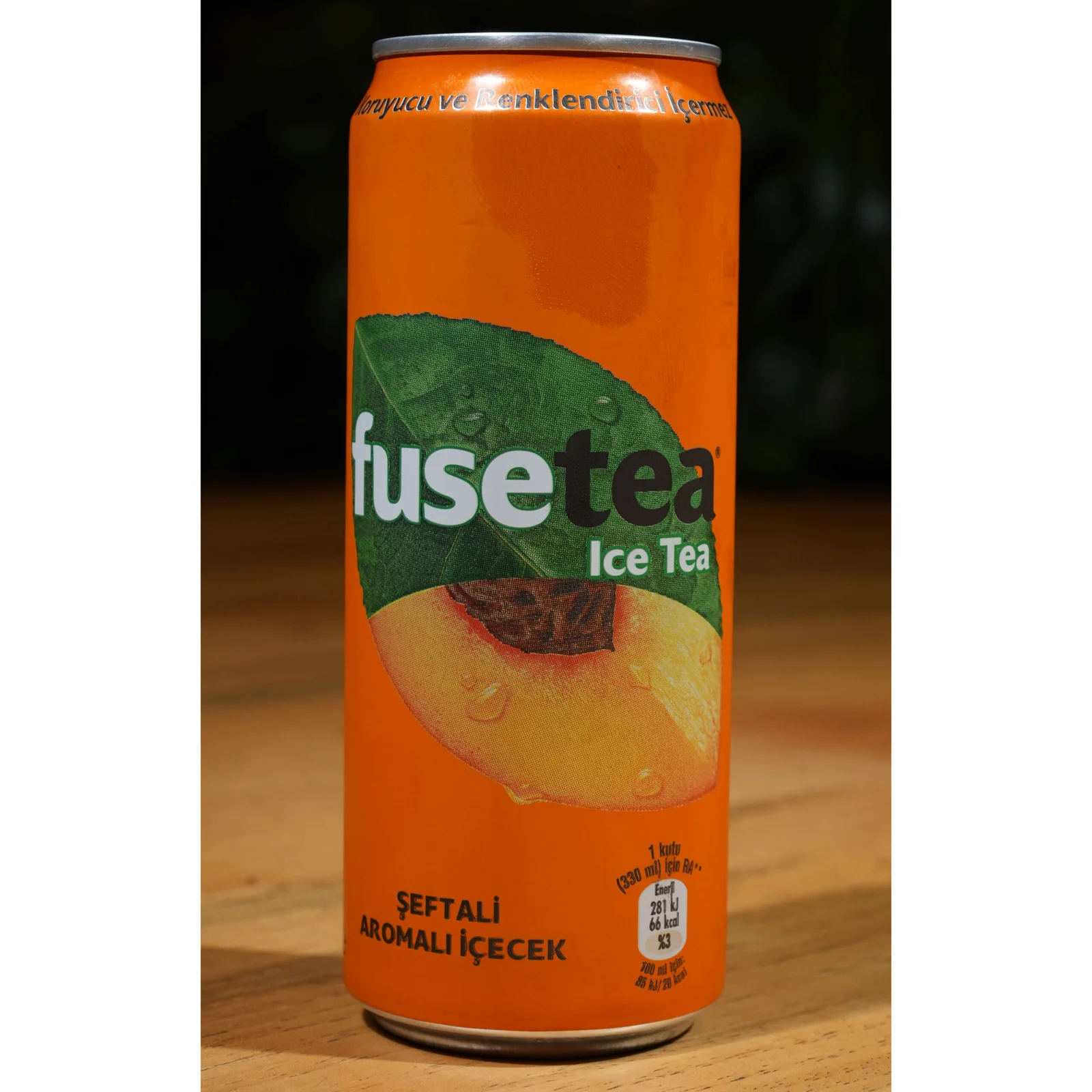 Fuse Tea Şeftali