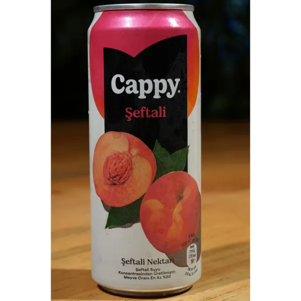 Cappy Şeftali