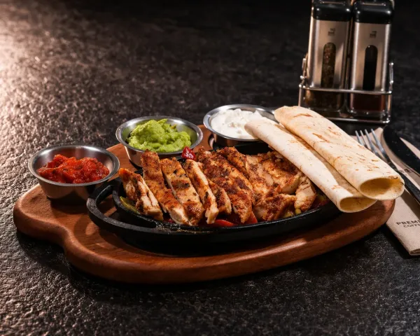 Tavuk Fajita