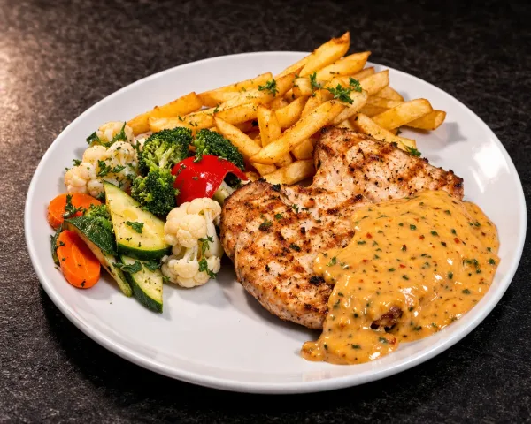 Cafe De Paris Soslu Tavuk