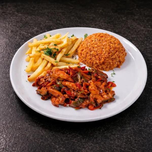 Mexicano Soslu Tavuk