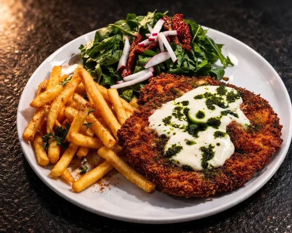 Schnitzel Mozarella
