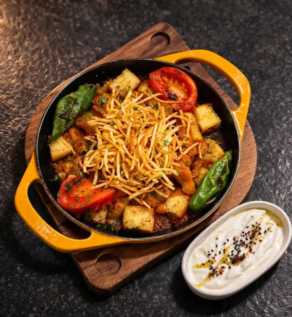 Tavada Çökertme Kebabı