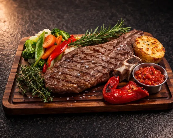 Dallas Steak Pirzola