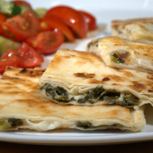 Otlu Ezine Peynirli Gözleme