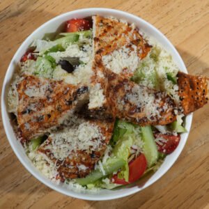 Parmesan Izgara Tavuk Salata