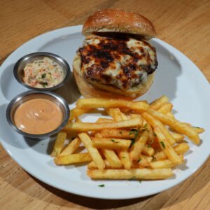 Mushroom Burger