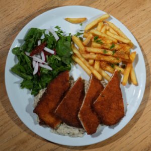 Beğendili Schnitzel