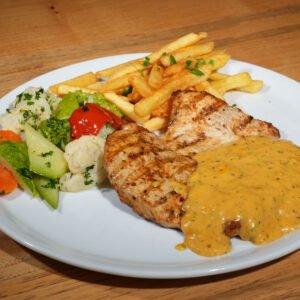 Cafe De Paris Soslu Tavuk