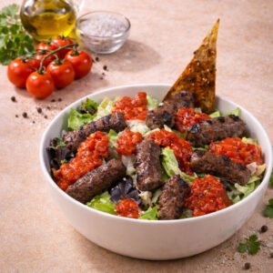 İnegöl Köfte Salatası