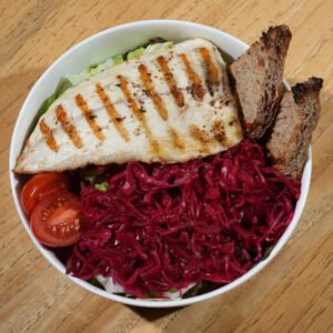 Izgara Levrekli Bowl