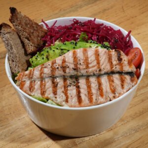 Izgara Somon & Avokado Bowl