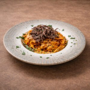 Kaburga Etli Linguine