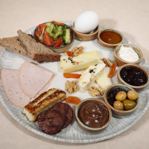 Kahvaltı Tabağı (Tek Kişilik)