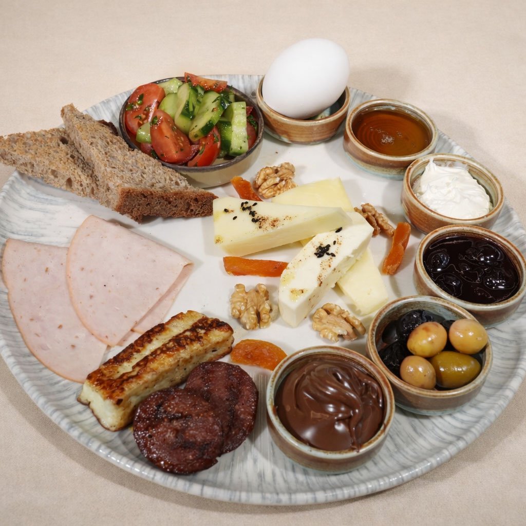 Kahvaltı Tabağı (Tek Kişilik)