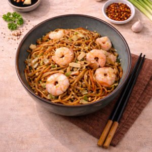 Karidesli Noodle