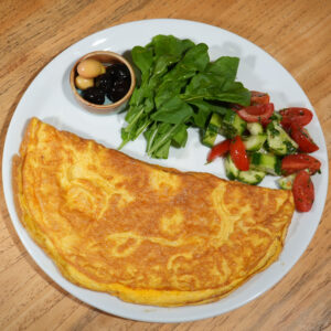 Kaşarlı Omlet