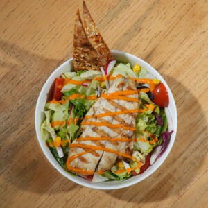 Izgara Levrek  Salata